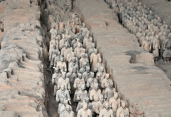 秦始皇帝陵博物院(兵马俑)第 369 张图片