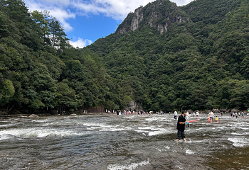 白水洋风景区第 18 张图片