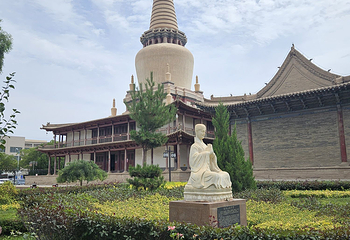 张掖大佛寺第 91 张图片