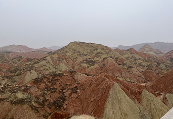 兰州水墨丹霞旅游景区第 158 张图片