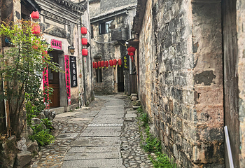 宏村景区第 532 张图片