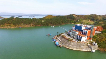 千岛画廊景区观景台