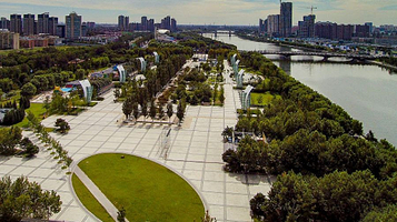 临清市运河文化广场