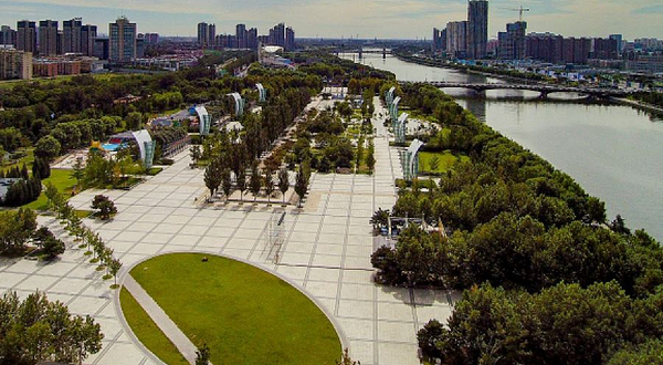 临清市运河文化广场