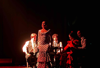 塞维利亚Teatro Flamenco Sevilla弗拉明戈剧院第 30 张图片