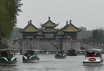 瘦西湖第 373 张图片