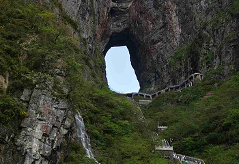 天门山国家森林公园第 351 张图片