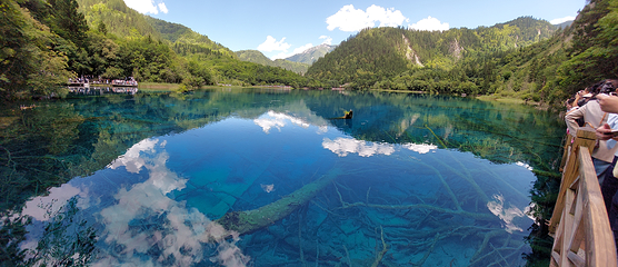 九寨沟风景区第 575 张图片