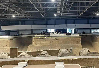 秦始皇兵马俑二号陪葬坑第 62 张图片