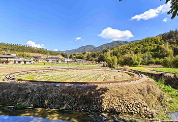 福建土楼(南靖)景区第 26 张图片