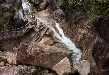 鄣山大峡谷第 27 张图片