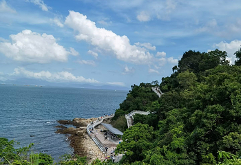 大梅沙海滨公园第 31 张图片