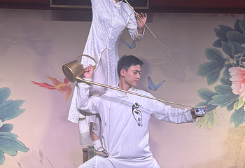 梨园会馆-非遗川剧变脸演出(文殊院店)第 110 张图片
