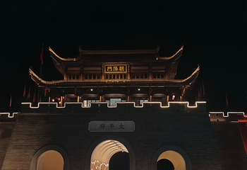 崇左太平古城景区第 13 张图片