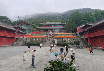 武当山风景区第 109 张图片