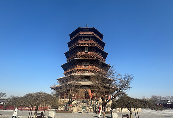 应县木塔景区第 259 张图片