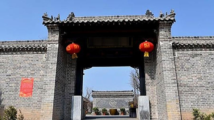 商丘古城南湖公园-陈家大院第 1 张图片