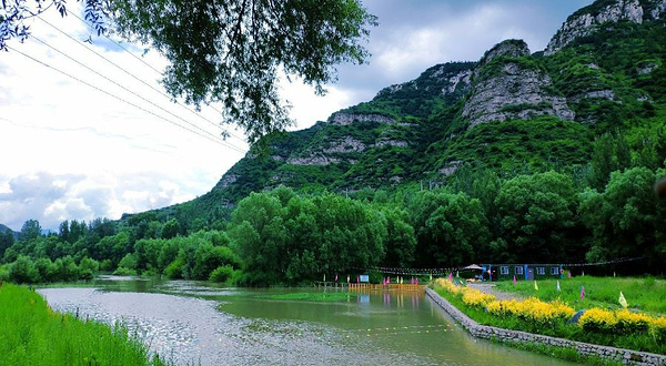 灵丘县十里沿河景区