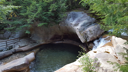 Franconia Notch State Park第 8 张图片