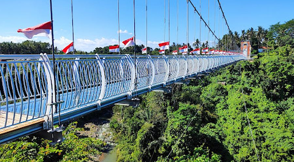 Bali Glass Bridge(Main entrance)