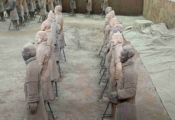 秦始皇帝陵博物院(兵马俑)第 452 张图片