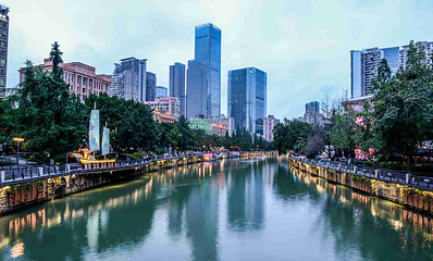 成都夜游锦江第 15 张图片