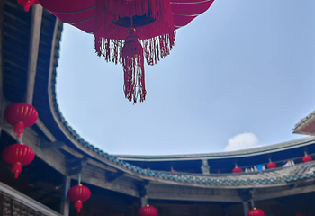 福建土楼永定景区第 153 张图片