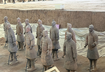 秦始皇帝陵博物院(兵马俑)第 493 张图片