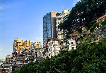 洪崖洞民俗风貌区第 62 张图片