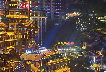 洪崖洞民俗风貌区第 191 张图片