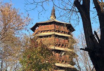 应县木塔景区第 232 张图片