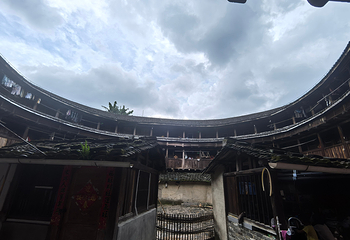 福建土楼永定景区第 165 张图片