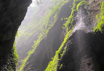 龙水峡地缝第 44 张图片
