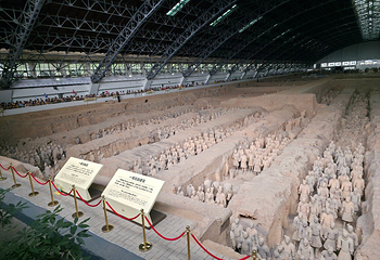 秦始皇帝陵博物院(兵马俑)第 281 张图片