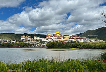 松赞林景区第 47 张图片
