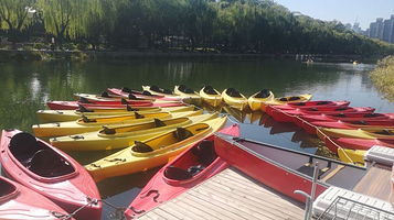 行知·多布亮马河城市水上营地