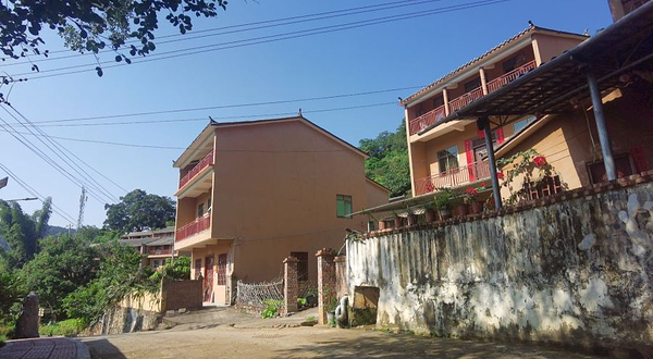 中国坡芽情歌旅游区