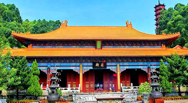 南沙天后宫-牌坊