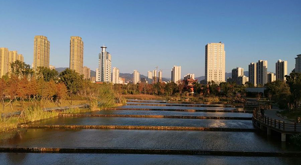 龙岩龙津湖公园