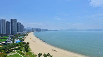 惠州小径湾沙滩露营地