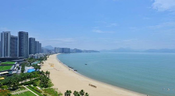 惠州小径湾沙滩露营地