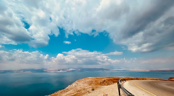 Dead Sea view