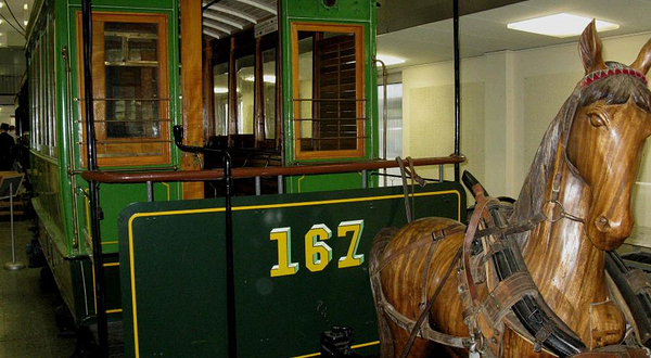 法兰克福公共交通博物馆