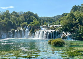 克尔卡国家公园