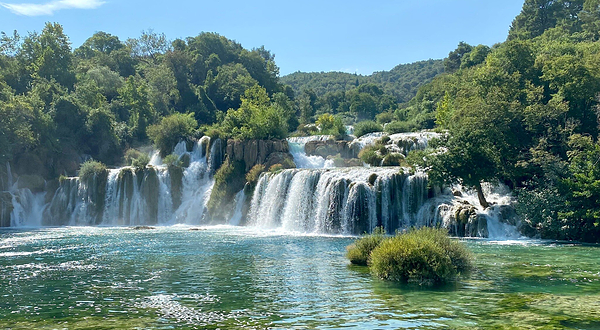 克尔卡国家公园