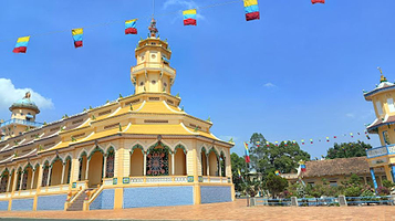 Cao Đài Temple of Tây Ninh City