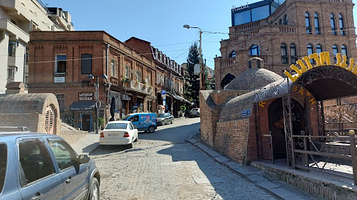“I Love Tbilisi” Sign