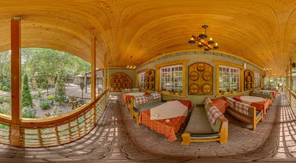 Gornyy 哈萨克山脚下