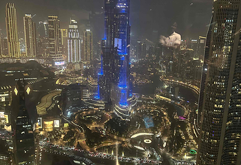 迪拜天际观景台第 18 张图片