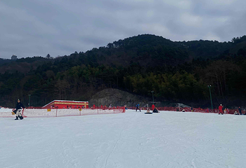 大明山万松岭滑雪场第 46 张图片